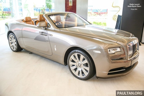 Xế siêu sang rolls-royce dawn ra mắt giá 1 triệu đô