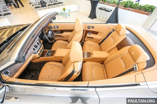 Xế siêu sang rolls-royce dawn ra mắt giá 1 triệu đô