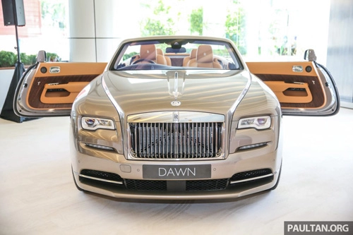 Xế siêu sang rolls-royce dawn ra mắt giá 1 triệu đô