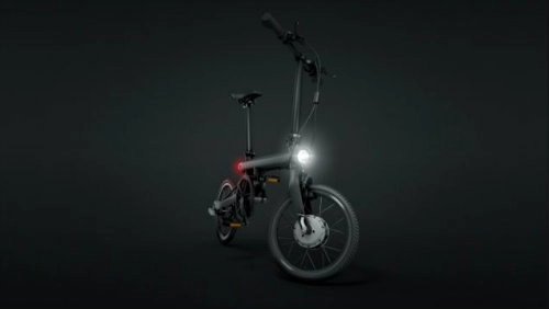 Xiaomi qicycle xe đạp điện gấp rẻ cho môi trường đô thị