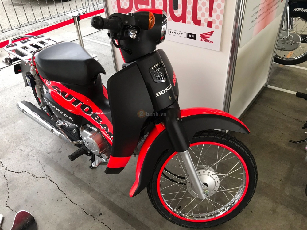 Xuất hiện hàng loạt honda super cub 2018 trên đường đua motogp