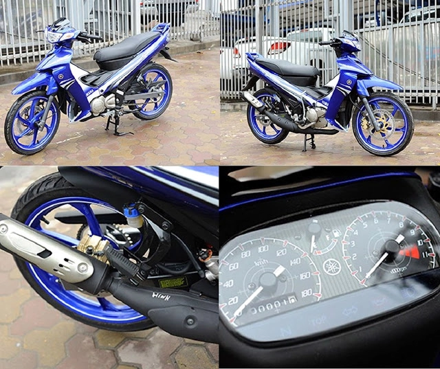 Yamaha 125zr 2016 quỷ dữ hồi sinh