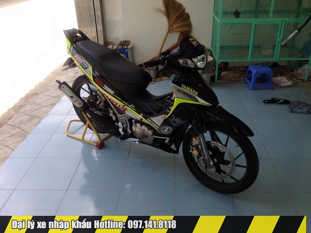 Yamaha 125zr 2016 tại việt nam