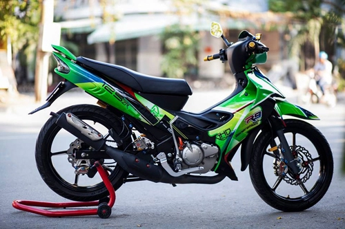 Yamaha 125zr 2016 tại việt nam