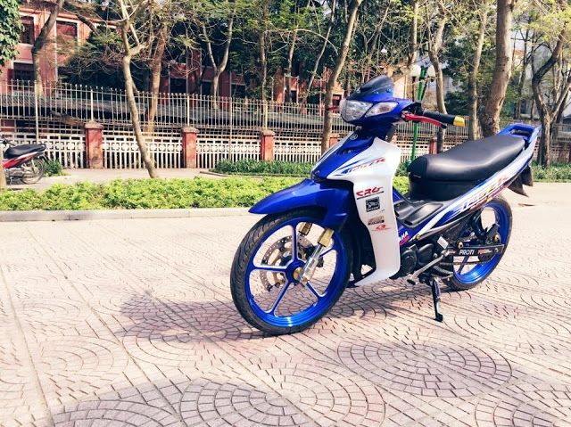 Yamaha 125zr 2016 tại việt nam