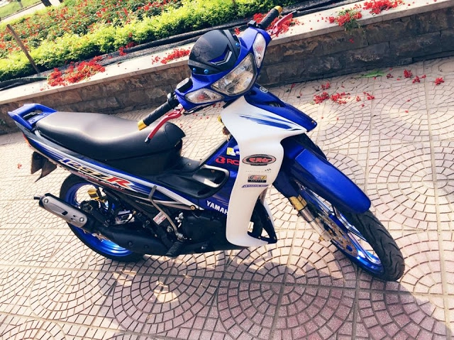 Yamaha 125zr 2016 tại việt nam