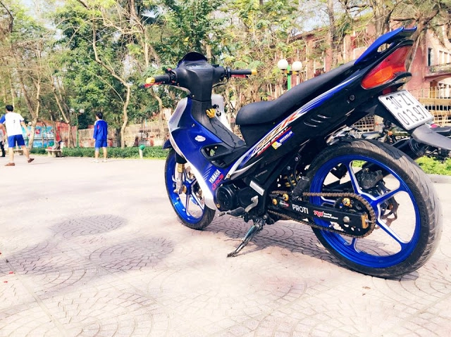 Yamaha 125zr 2016 tại việt nam