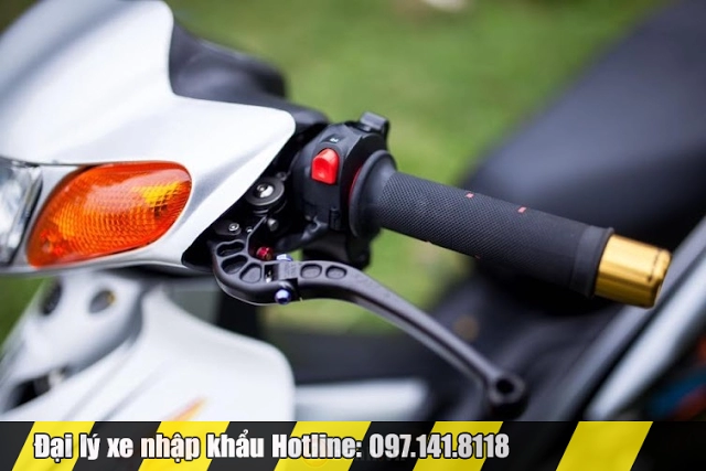 Yamaha 125zr 2016 tại việt nam