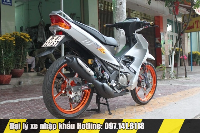 Yamaha 125zr 2016 tại việt nam