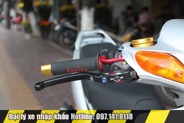 Yamaha 125zr 2016 tại việt nam