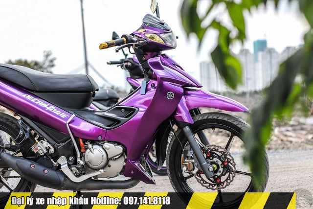 Yamaha 125zr 2016 tại việt nam