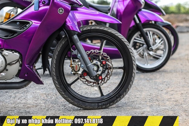 Yamaha 125zr 2016 tại việt nam