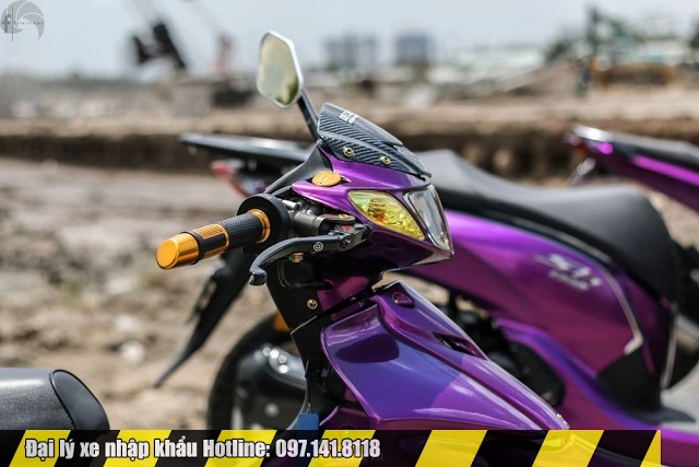 Yamaha 125zr 2016 tại việt nam