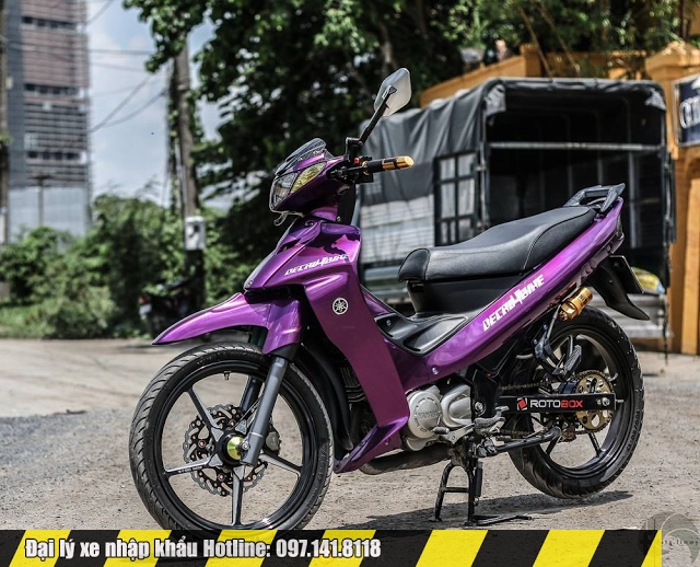 Yamaha 125zr 2016 tại việt nam