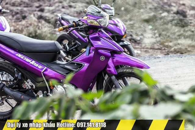 Yamaha 125zr 2016 tại việt nam