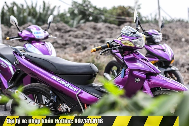 Yamaha 125zr 2016 tại việt nam