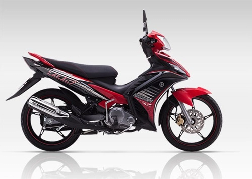 Yamaha exciter 2014 thêm màu đen và tem mới