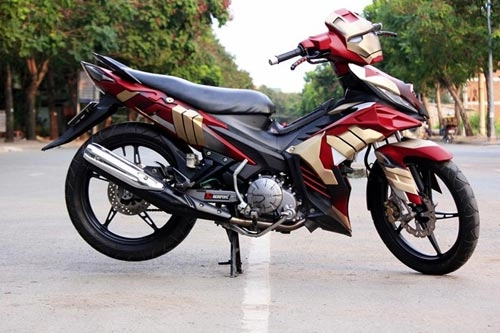 Yamaha exciter độ phong cách iron man