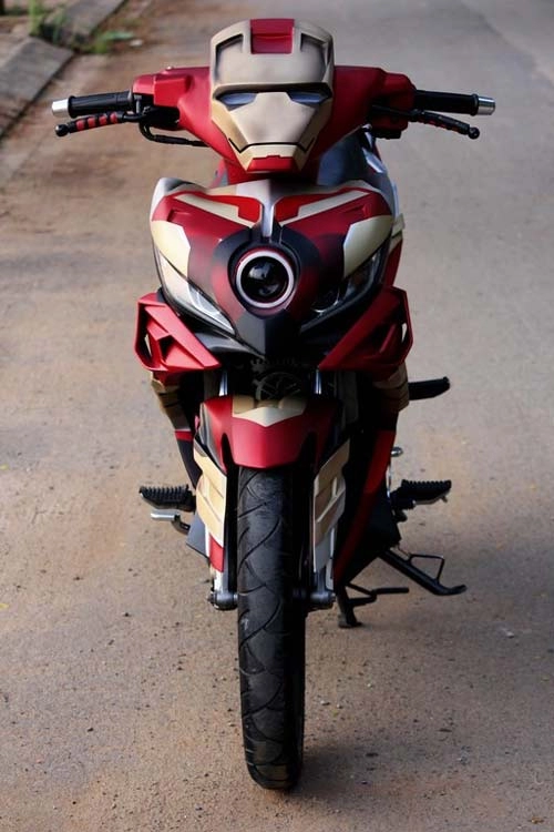 Yamaha exciter độ phong cách iron man