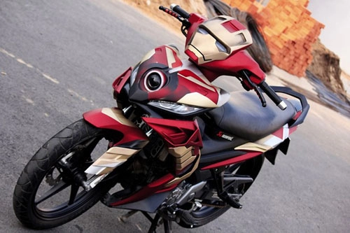 Yamaha exciter độ phong cách iron man