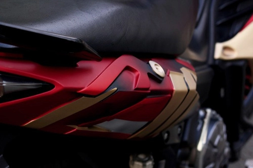 Yamaha exciter độ phong cách iron man