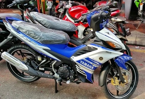  yamaha exciter phiên bản motogp 2014 lộ diện 