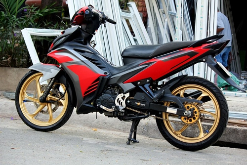  yamaha exciter phong cách chiến đấu tại sài gòn 