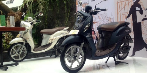 Yamaha fino grande mới ra mắt giá 309 triệu đồng