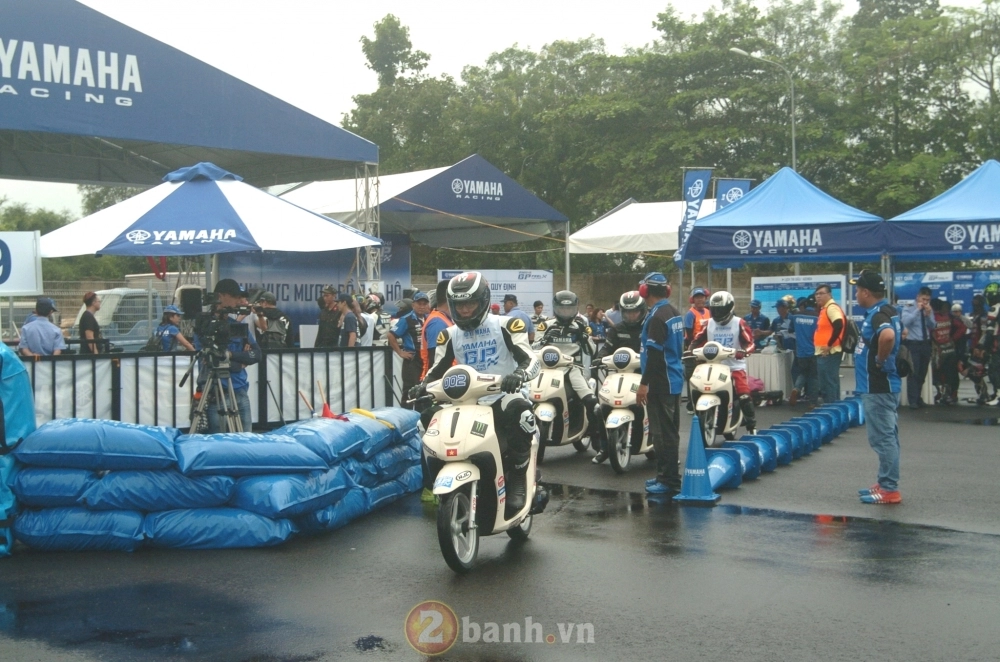 Yamaha gp - trải nghiệm ngắm nhìn và khám phá đường đua mini gp