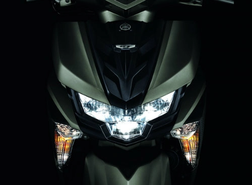Yamaha gt125 mới giá 284 triệu đồng hợp với sinh viên