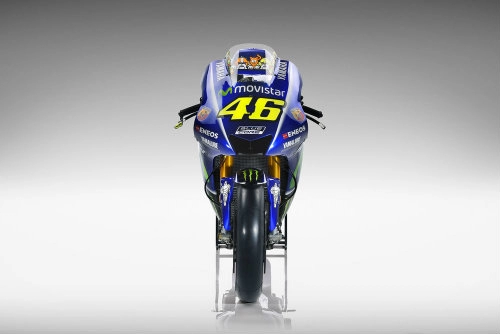 Yamaha khai hỏa mùa đua với 2017 yzr-m1