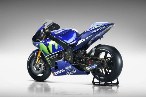 Yamaha khai hỏa mùa đua với 2017 yzr-m1