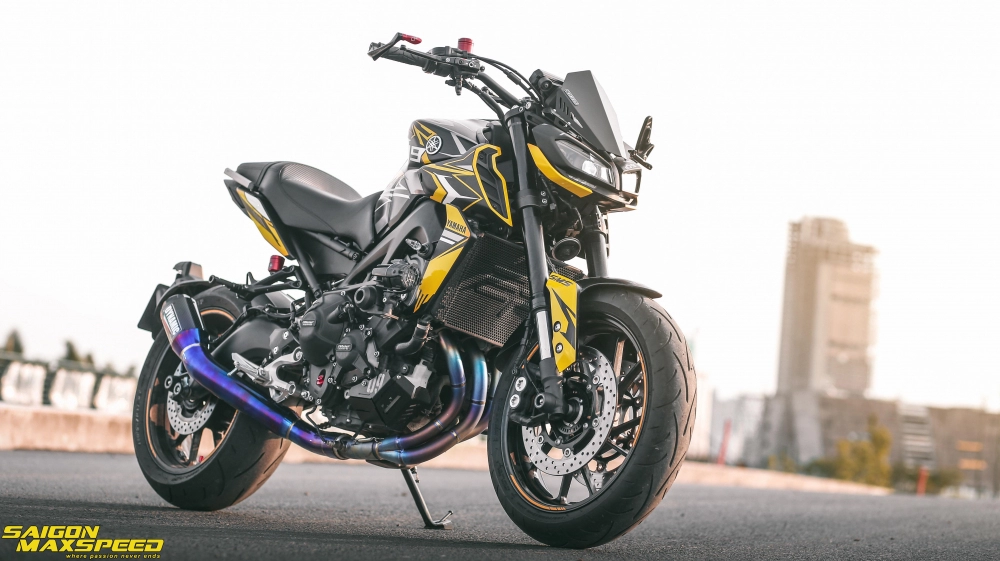 Yamaha mt-09 vẻ đẹp hào nhoáng sau bản nâng cấp trên đất việt