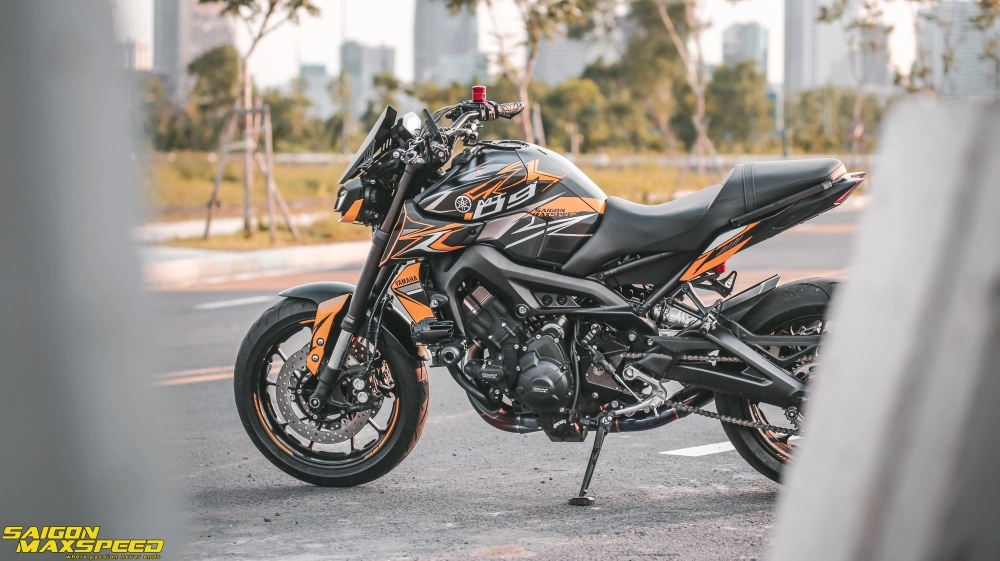 Yamaha mt-09 vẻ đẹp hào nhoáng sau bản nâng cấp trên đất việt