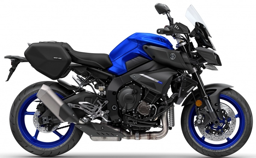 Yamaha mt-10 tourer 2017 mạnh mẽ đẳng cấp