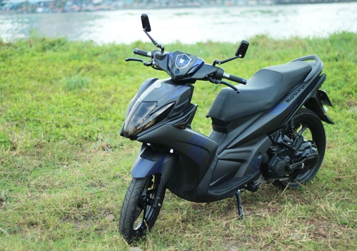  yamaha nouvo độ của dân mê bóng đá sài gòn 