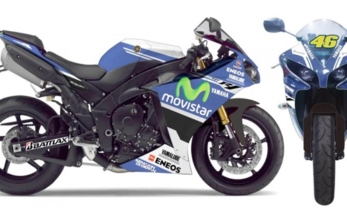  yamaha r1 đặc biệt phong cách motogp 