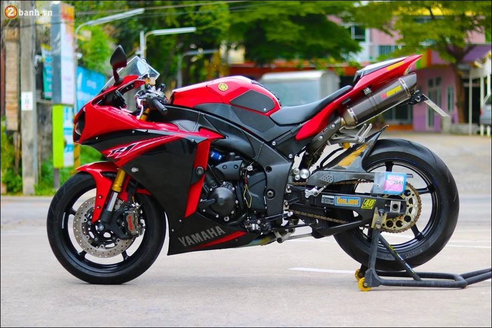 Yamaha r1 - sự kết hợp giữa nghệ thuật và công nghệ đường đua