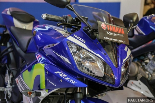 Yamaha r15 movistar 2016 đậm chất thể thao xuất hiện