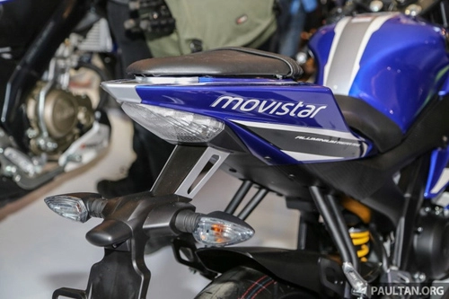 Yamaha r15 movistar 2016 đậm chất thể thao xuất hiện
