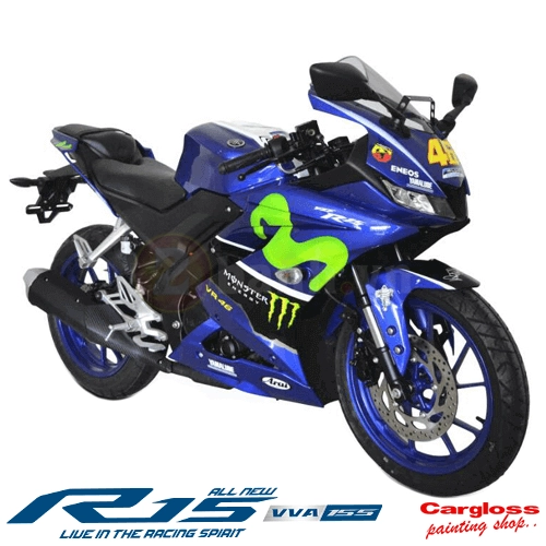 Yamaha r15 movistar 2018 bất ngờ được ra mắt