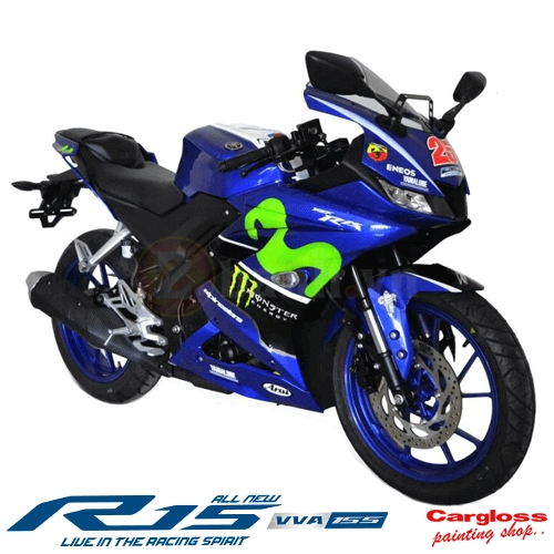 Yamaha r15 movistar 2018 bất ngờ được ra mắt