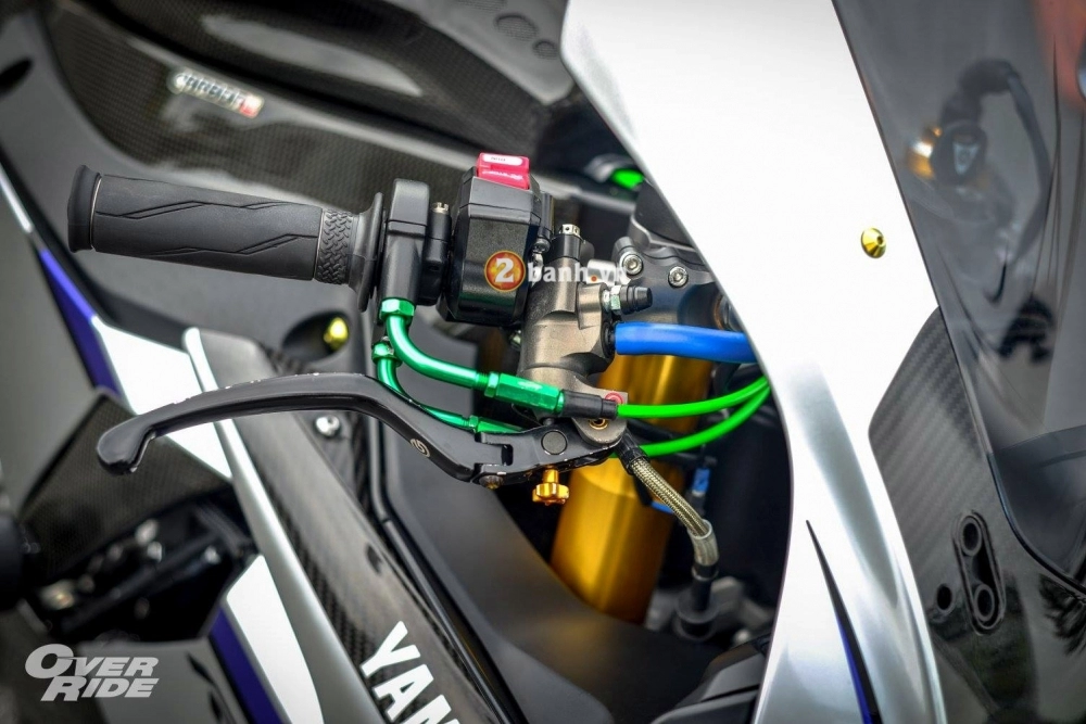 Yamaha r1m đầy chất chơi với phiên bản full racing