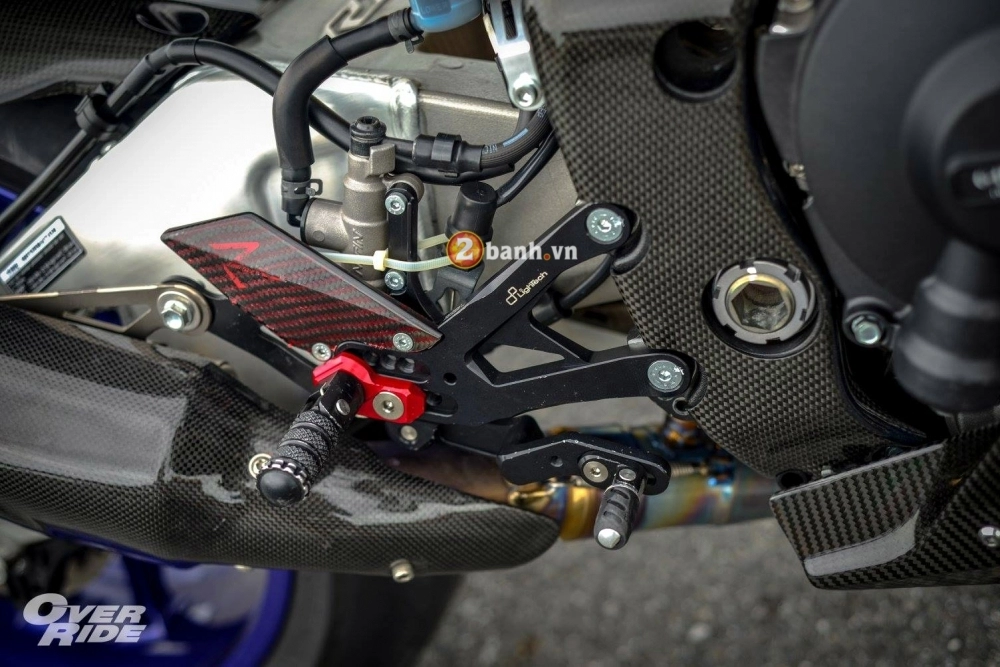 Yamaha r1m đầy chất chơi với phiên bản full racing