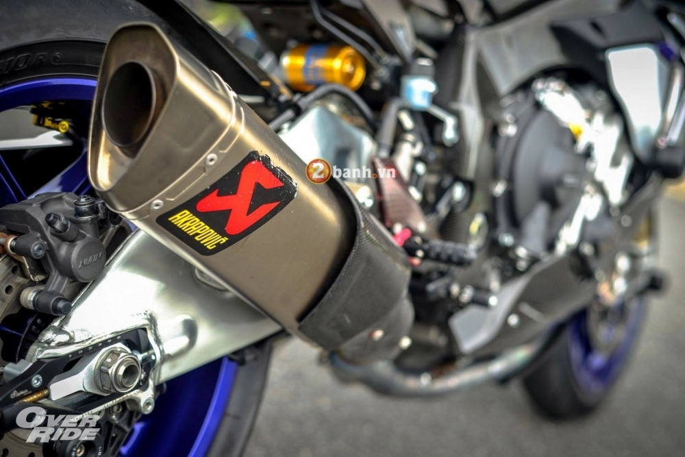 Yamaha r1m đầy chất chơi với phiên bản full racing