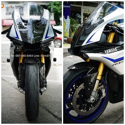 Yamaha r1m độ phiên bản dành cho đường đua