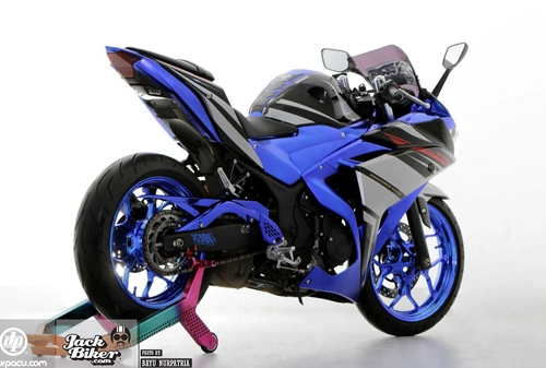  yamaha r25 phong cách r6 