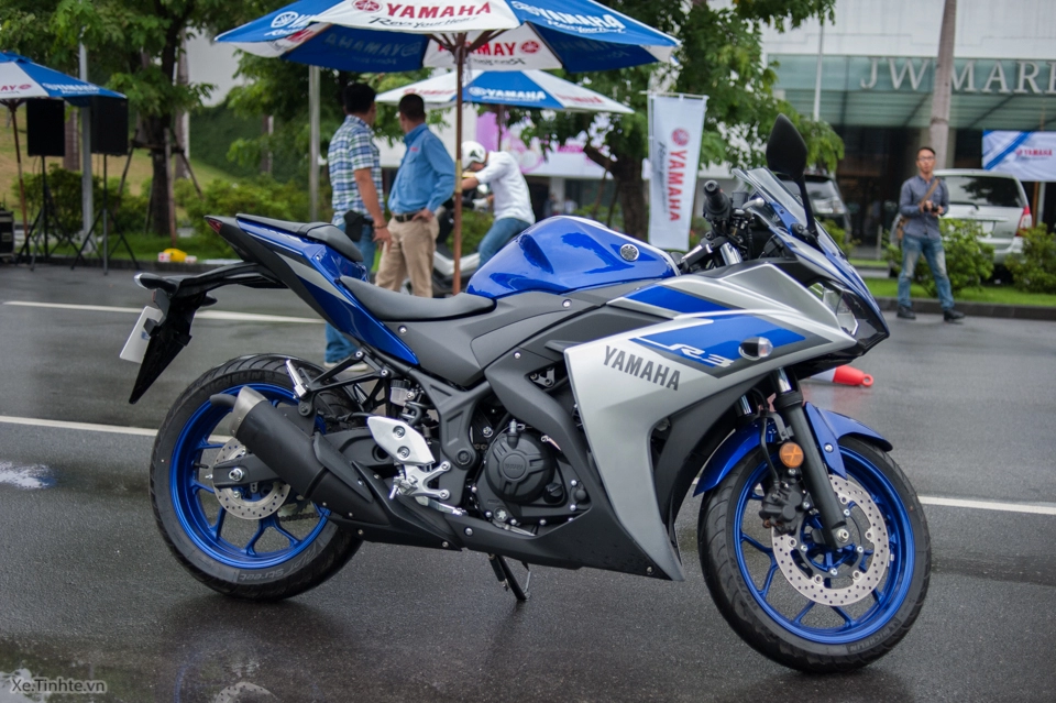 Yamaha r3 bất ngờ giảm giá mạnh tại việt nam