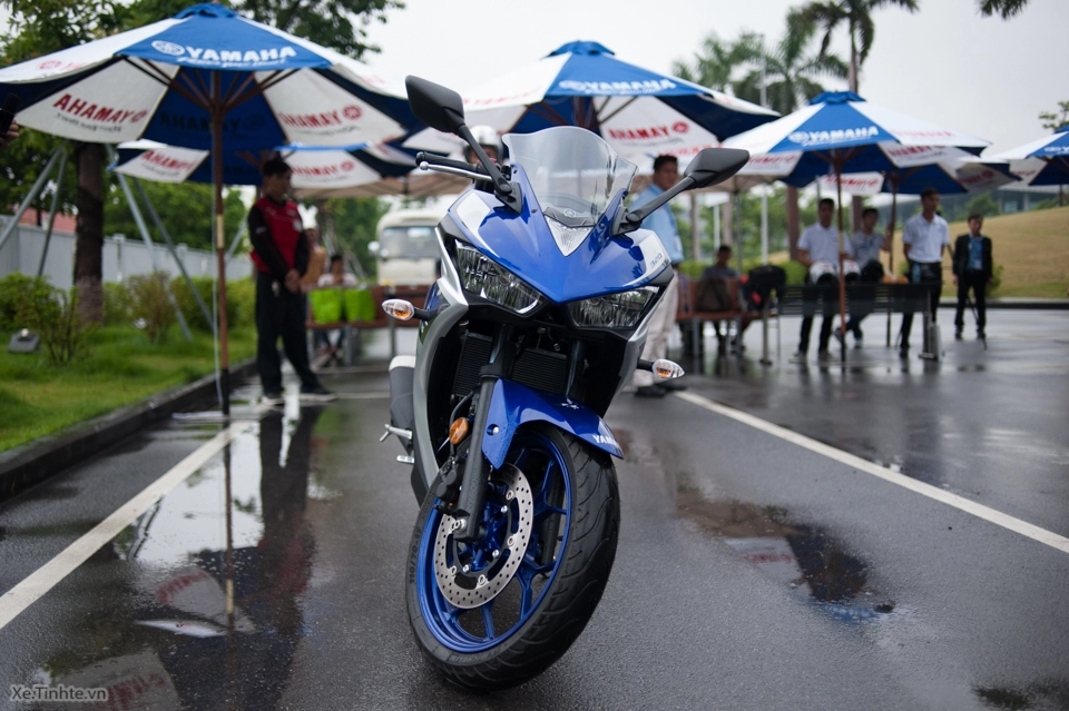 Yamaha r3 bất ngờ giảm giá mạnh tại việt nam