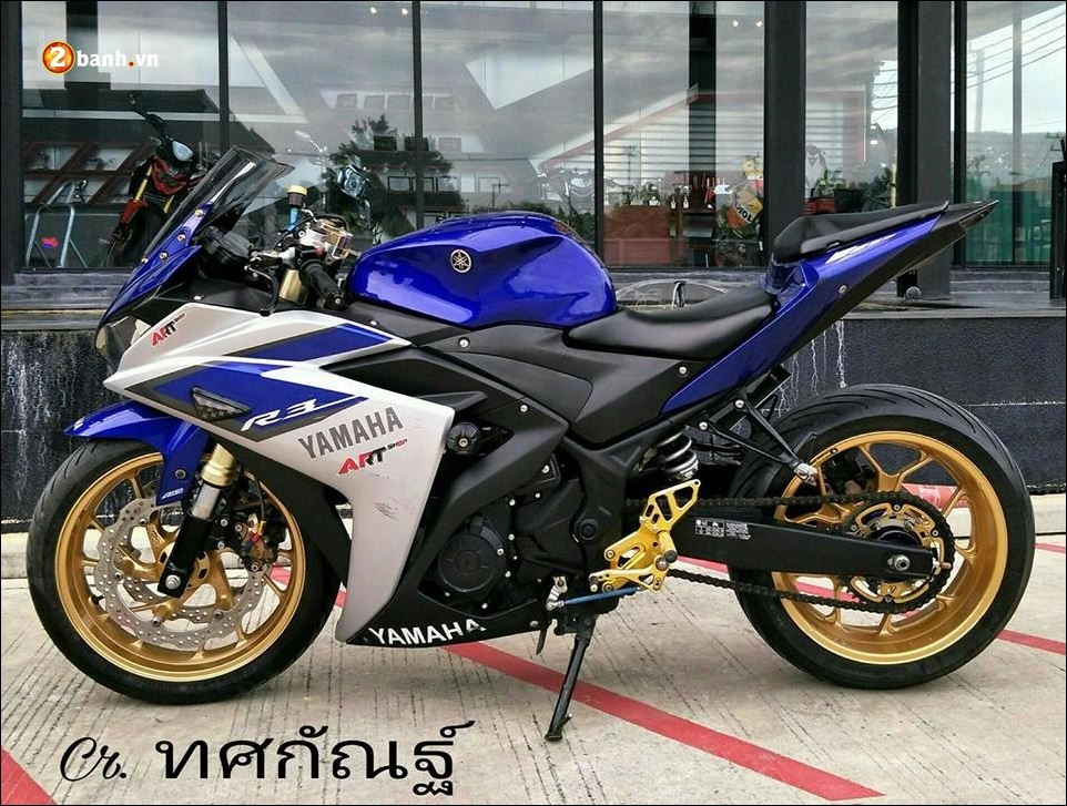 Yamaha r3 độ- vẻ đẹp kịch độc qua version lột xác không tưởng